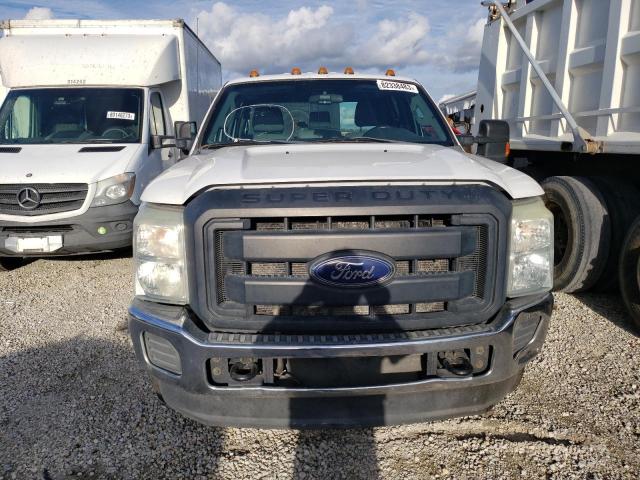 1FT8W3DT6GEA95944 - 2016 FORD F350 SUPER DUTY WHITE photo 5