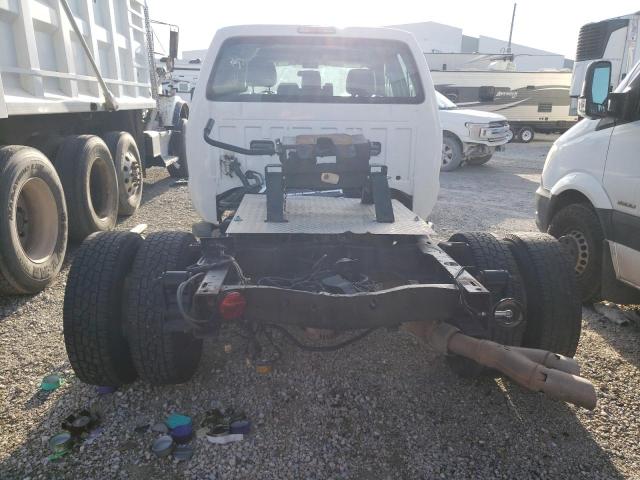 1FT8W3DT6GEA95944 - 2016 FORD F350 SUPER DUTY WHITE photo 6