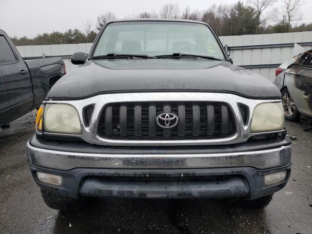 5TEPM62N93Z255894 - 2003 TOYOTA TACOMA BLACK photo 5