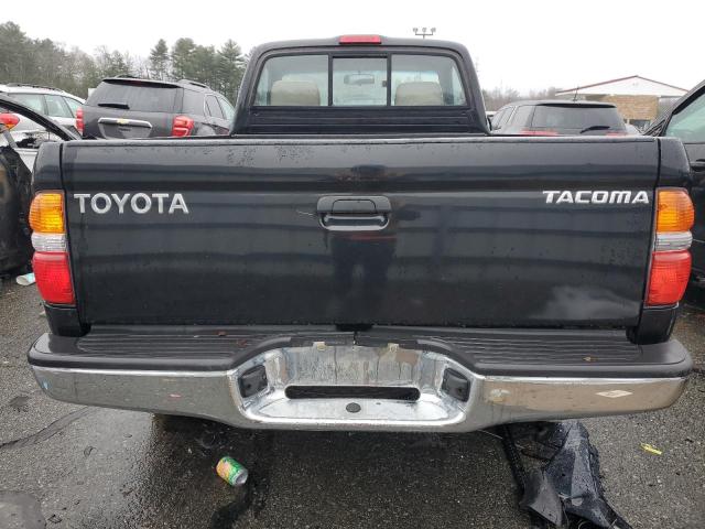 5TEPM62N93Z255894 - 2003 TOYOTA TACOMA BLACK photo 6