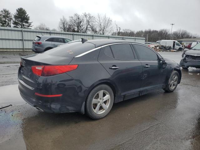 5XXGM4A74FG430367 - 2015 KIA OPTIMA LX BLACK photo 3