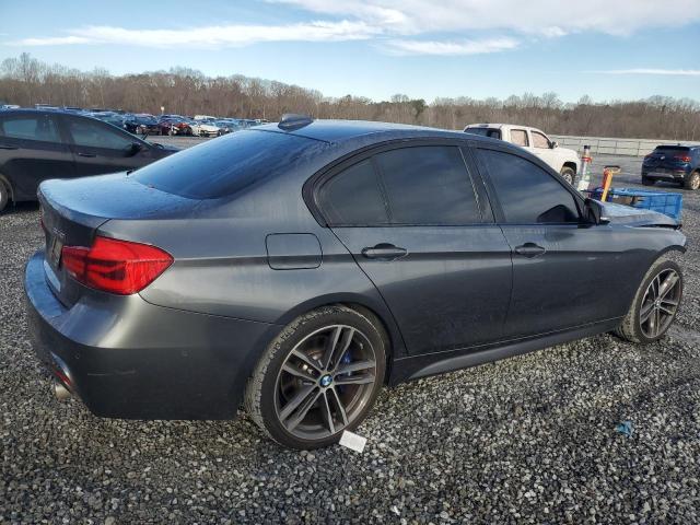 WBA8B7G57JNU95421 - 2018 BMW 340 XI GRAY photo 3