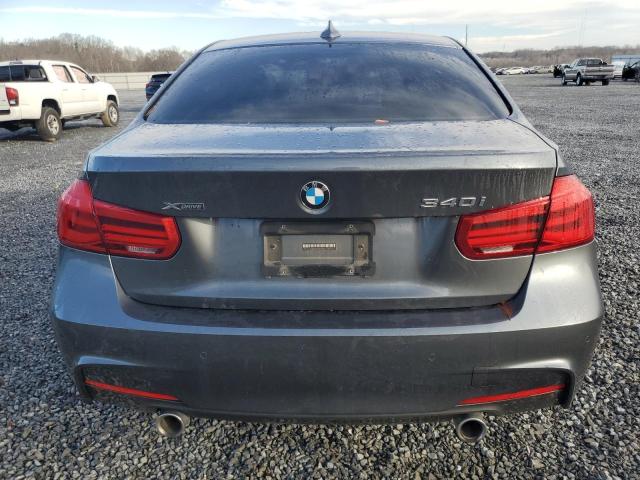 WBA8B7G57JNU95421 - 2018 BMW 340 XI GRAY photo 6