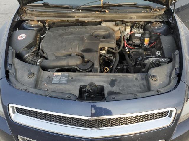 1G1ZC5E1XBF343632 - 2011 CHEVROLET MALIBU 1LT Көк фото 11