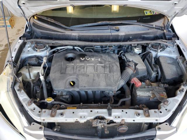 2T1KU40E09C050741 - 2009 TOYOTA COROLLA MA 银色 照片 11