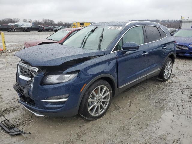 5LMCJ3C96KUL21910 - 2019 LINCOLN MKC RESERVE Mavi foto 1