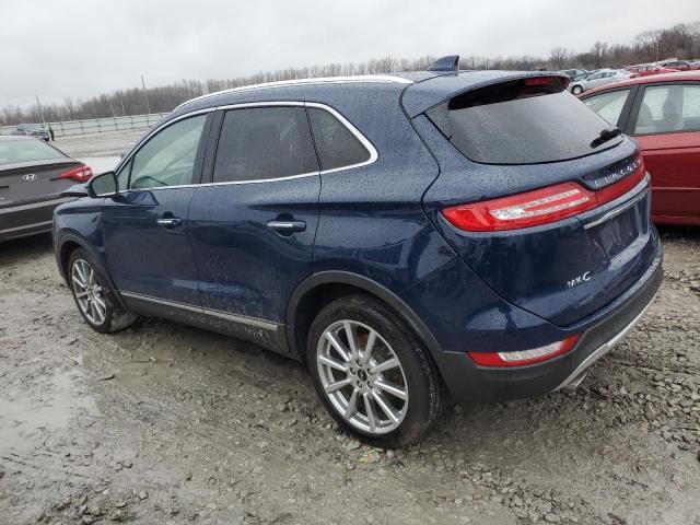 5LMCJ3C96KUL21910 - 2019 LINCOLN MKC RESERVE Mavi foto 2
