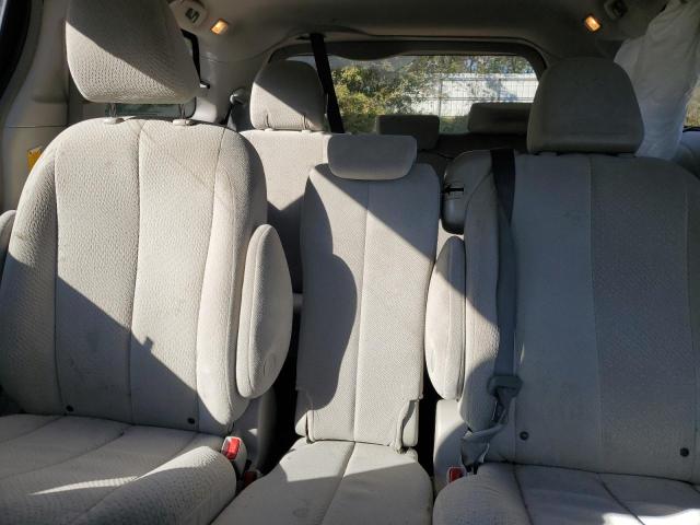 5TDKK3DC8ES481743 - 2014 TOYOTA SIENNA LE ლურჯი ფოტო 10