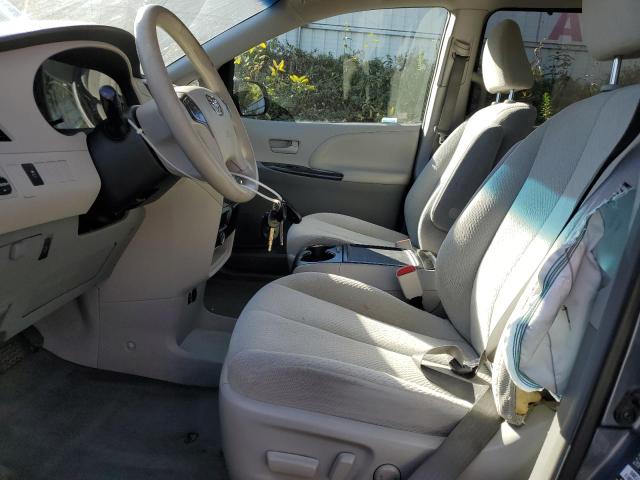 5TDKK3DC8ES481743 - 2014 TOYOTA SIENNA LE ლურჯი ფოტო 7