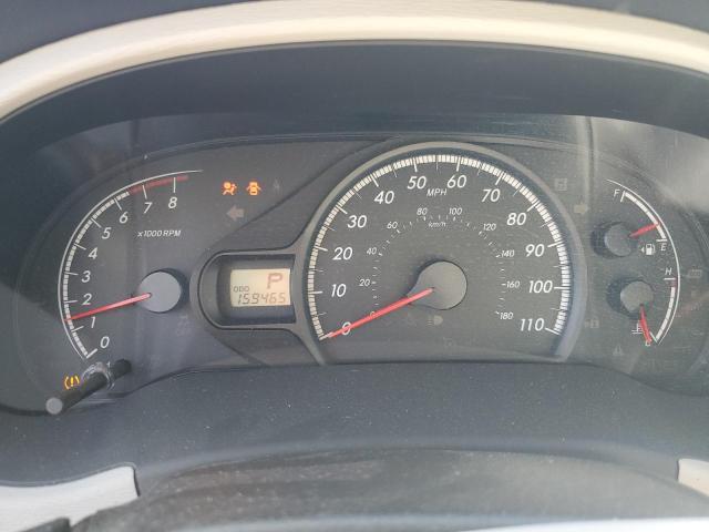 5TDKK3DC8ES481743 - 2014 TOYOTA SIENNA LE ლურჯი ფოტო 9