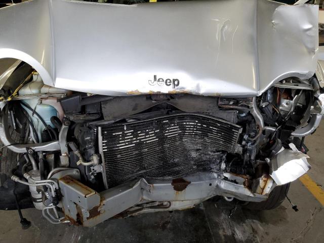 1J8FF47W47D265381 - 2007 JEEP COMPASS SILVER photo 12