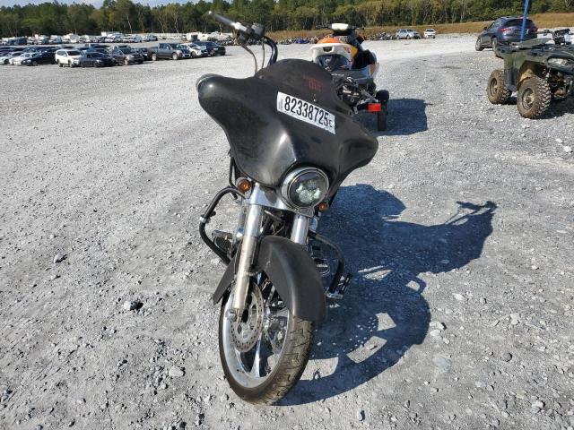 1HD1KB4147Y722790 - 2007 HARLEY-DAVIDSON FLHX BLACK photo 2