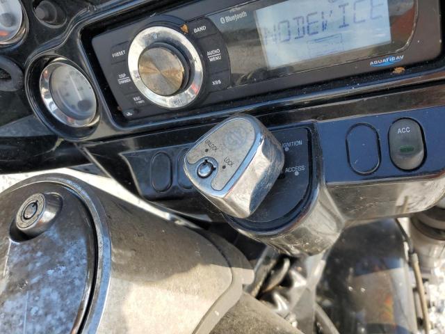 1HD1KB4147Y722790 - 2007 HARLEY-DAVIDSON FLHX BLACK photo 8