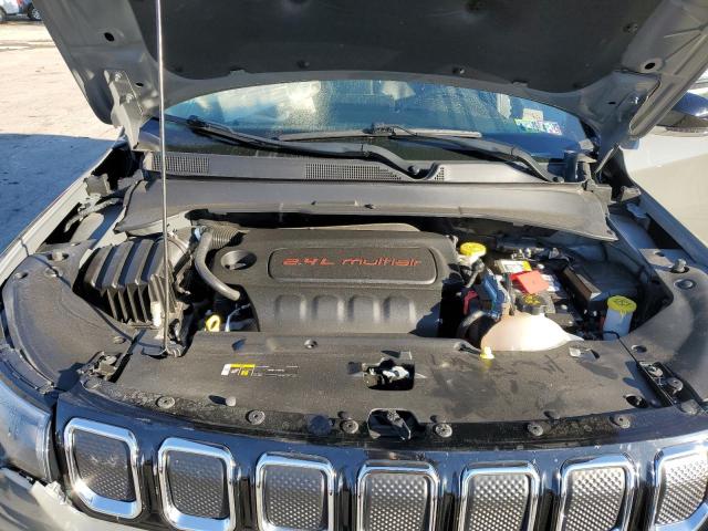 3C4NJDCB3NT105262 - 2022 JEEP COMPASS LIMITED 灰色 照片 12