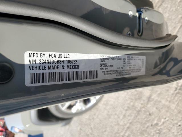 3C4NJDCB3NT105262 - 2022 JEEP COMPASS LIMITED 灰色 照片 13