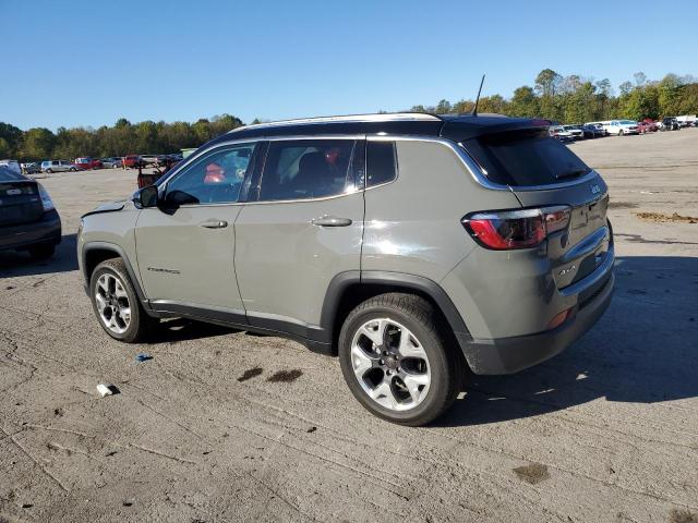 3C4NJDCB3NT105262 - 2022 JEEP COMPASS LIMITED 灰色 照片 2