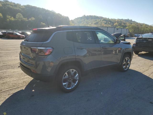 3C4NJDCB3NT105262 - 2022 JEEP COMPASS LIMITED 灰色 照片 3