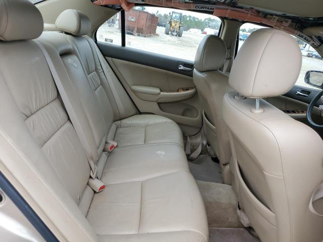 1HGCM66514A090462 - 2004 HONDA ACCORD EX TAN photo 10