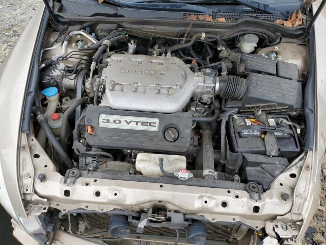 1HGCM66514A090462 - 2004 HONDA ACCORD EX TAN photo 11