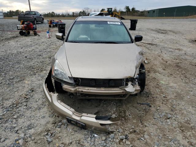 1HGCM66514A090462 - 2004 HONDA ACCORD EX TAN photo 5