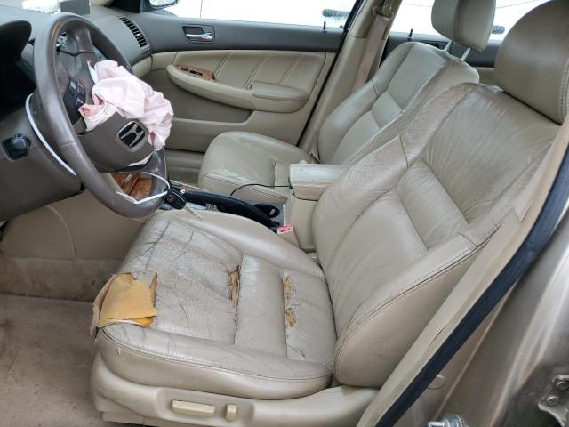 1HGCM66514A090462 - 2004 HONDA ACCORD EX TAN photo 7