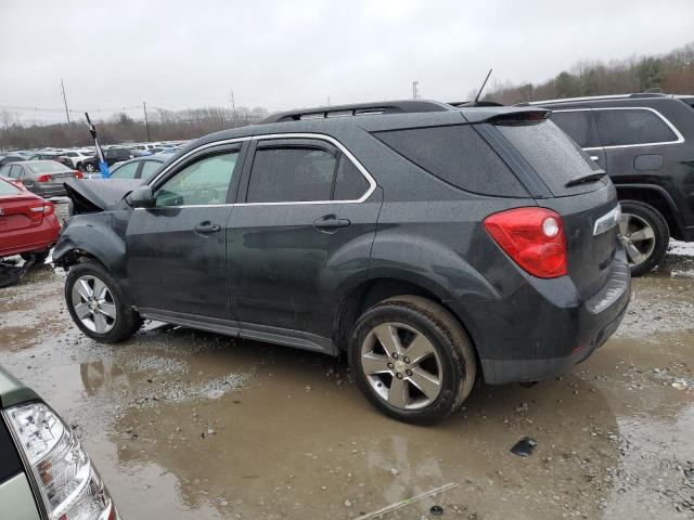 2GNALDEKXD1184491 - 2013 CHEVROLET EQUINOX LT GRAY photo 2