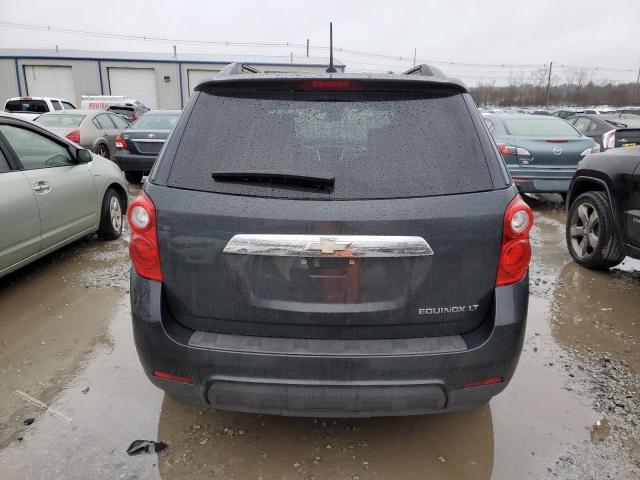 2GNALDEKXD1184491 - 2013 CHEVROLET EQUINOX LT GRAY photo 6