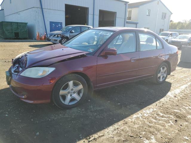2004 HONDA CIVIC EX, 