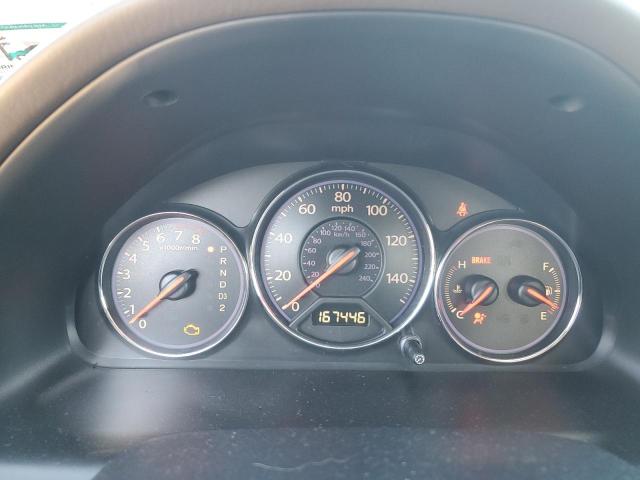 2HGES26744H589203 - 2004 HONDA CIVIC EX MAROON photo 9