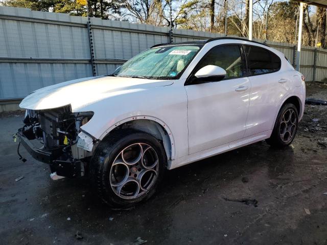 ZASPAJAN7L7C76156 - 2020 ALFA ROMEO STELVIO WHITE photo 1