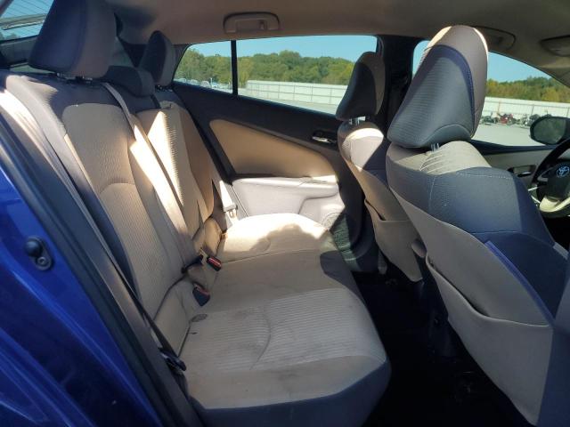 JTDKBRFU3H3567167 - 2017 TOYOTA PRIUS BLUE photo 10