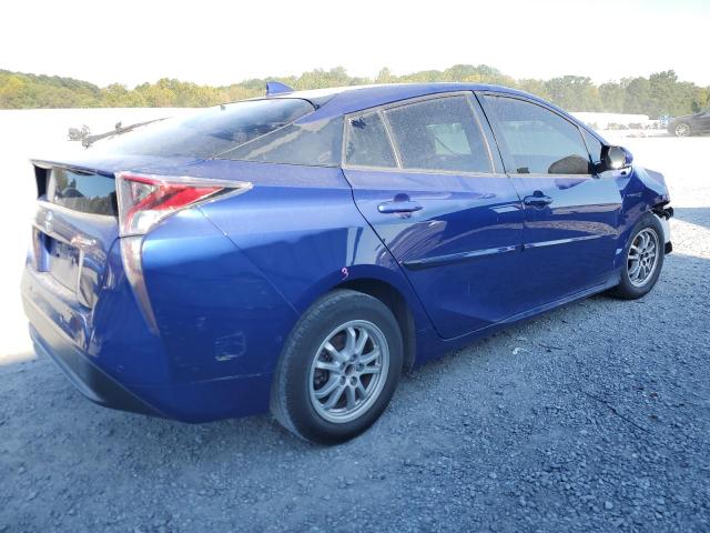 JTDKBRFU3H3567167 - 2017 TOYOTA PRIUS BLUE photo 3