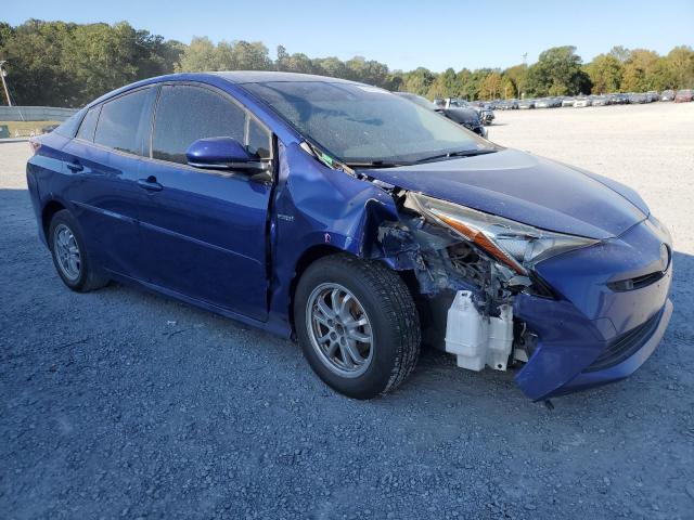 JTDKBRFU3H3567167 - 2017 TOYOTA PRIUS BLUE photo 4