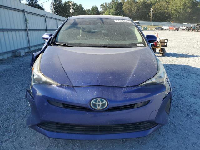 JTDKBRFU3H3567167 - 2017 TOYOTA PRIUS BLUE photo 5