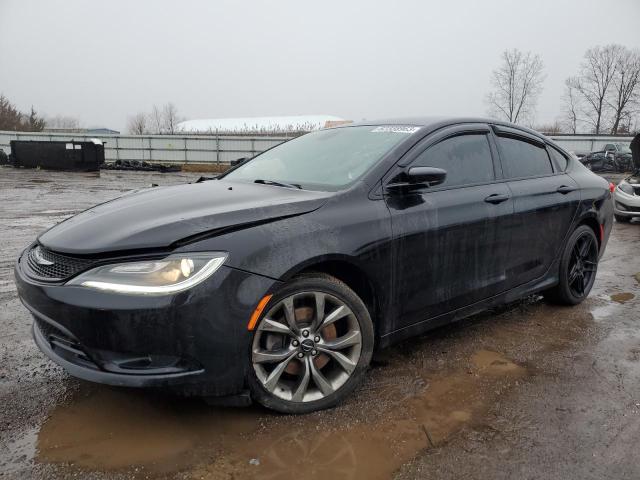 1C3CCCBB0GN125120 - 2016 CHRYSLER 200 S BLACK photo 1