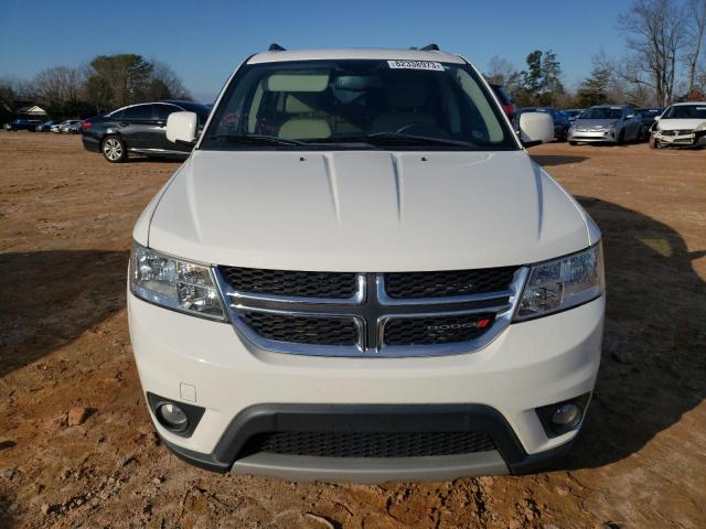 3C4PDCBG6FT600435 - 2015 DODGE JOURNEY SXT WHITE photo 5