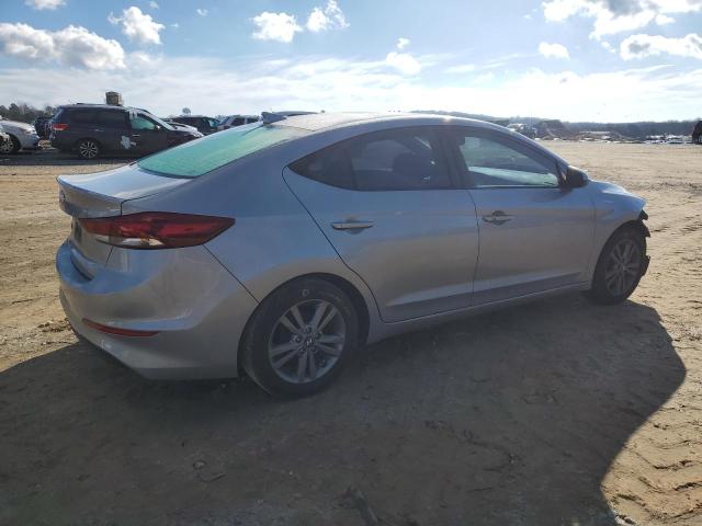 5NPD84LF0HH135768 - 2017 HYUNDAI ELANTRA SE SILVER photo 3