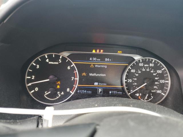 1N4BL4CV5NN414731 - 2022 NISSAN ALTIMA SR ნაცრისფერი ფოტო 9