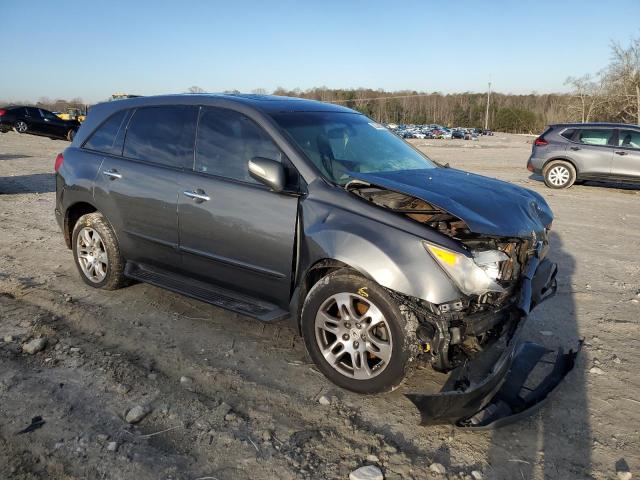 2HNYD28428H506795 - 2008 ACURA MDX TECHNOLOGY GRAY photo 4