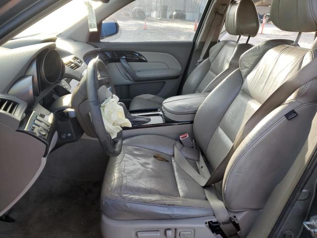 2HNYD28428H506795 - 2008 ACURA MDX TECHNOLOGY GRAY photo 7