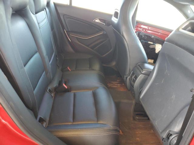 WDDSJ4EB5GN317525 - 2016 MERCEDES-BENZ CLA 250 RED photo 10