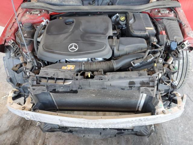 WDDSJ4EB5GN317525 - 2016 MERCEDES-BENZ CLA 250 RED photo 11