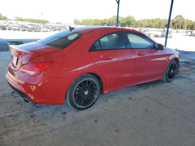 WDDSJ4EB5GN317525 - 2016 MERCEDES-BENZ CLA 250 RED photo 3
