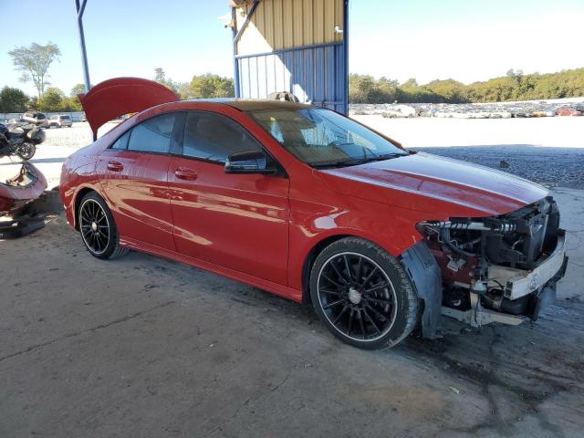 WDDSJ4EB5GN317525 - 2016 MERCEDES-BENZ CLA 250 RED photo 4