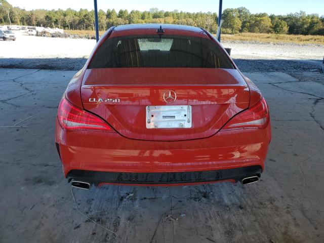 WDDSJ4EB5GN317525 - 2016 MERCEDES-BENZ CLA 250 RED photo 6
