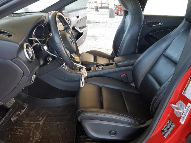 WDDSJ4EB5GN317525 - 2016 MERCEDES-BENZ CLA 250 RED photo 7