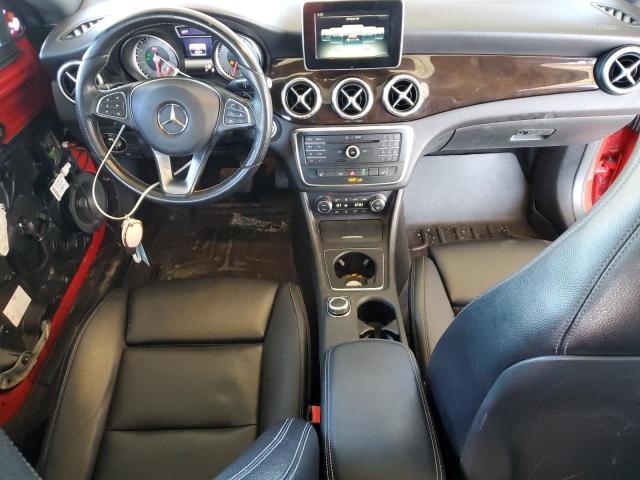WDDSJ4EB5GN317525 - 2016 MERCEDES-BENZ CLA 250 RED photo 8