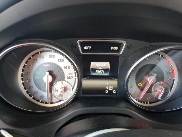 WDDSJ4EB5GN317525 - 2016 MERCEDES-BENZ CLA 250 RED photo 9