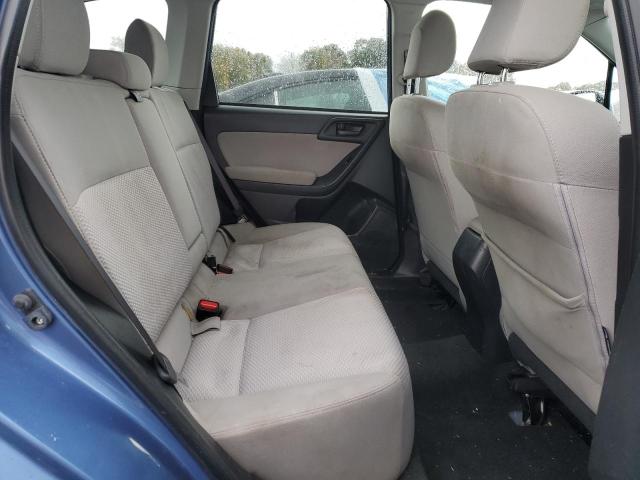 JF2SJADC1FH587594 - 2015 SUBARU FORESTER 2.5I PREMIUM BLUE photo 10