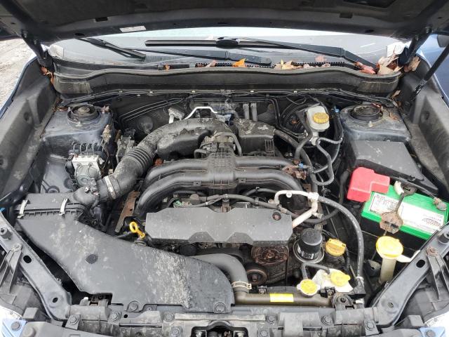 JF2SJADC1FH587594 - 2015 SUBARU FORESTER 2.5I PREMIUM BLUE photo 11